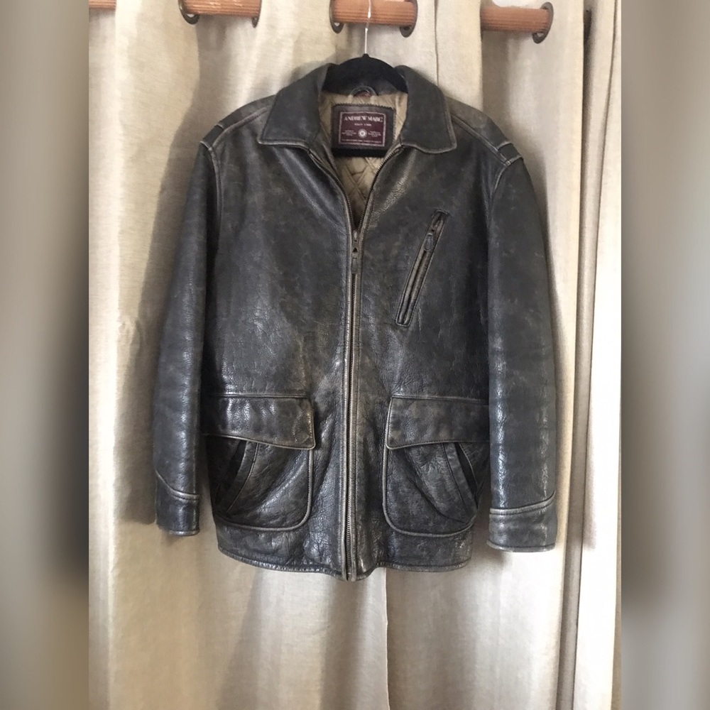 Andrew Marc Car Coat